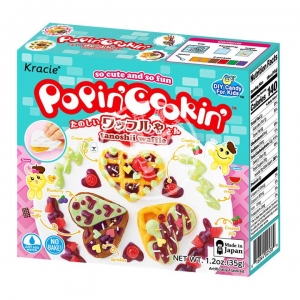 KRACIE知育菓子DIY鬆餅小達人