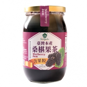 台灣本產桑椹果茶(罐) 500g