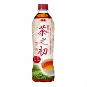 【泰山】茶之初 微糖紅茶 535ml