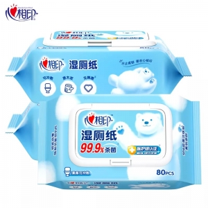 心相印濕紙巾(80入) 140mm*200mm