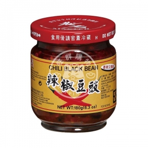 【狀元】辣椒豆鼓 (小) 180g