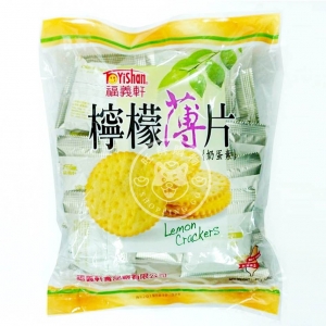 福義軒檸檬薄片 320g