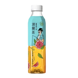 【波爾】葡萄柚茶 580ml