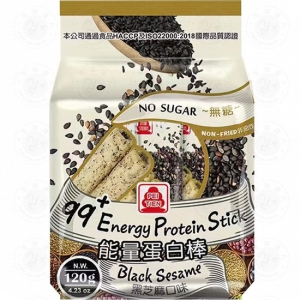 99+能量棒-無糖芝麻 120g