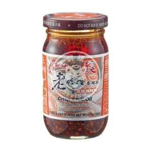 【狀元】老嬤嬤 芝麻油辣椒 210g