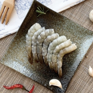 巴拿馬飽口大白蝦仁 26/30 1kg