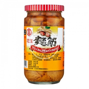 金蘭 花生面筋 (大) 397g