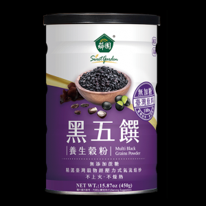 【大降價現省$5.7元!!!】薌園黑五饌養生穀粉 450g