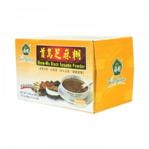 【大促銷!!】薌園首烏芝麻糊(盒) 240g