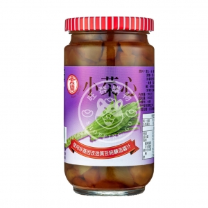 【金蘭】小菜心 396g