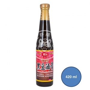 【龍宏】御珍黑豆油膏 420ml