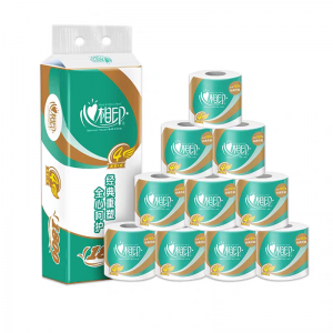 心相印金裝4層捲紙(180gx10捲入)