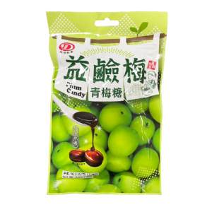 益鹼梅 青梅糖 50g/20 Plum Candy