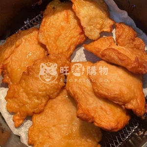 【2包特價$14.99=$7.49/1包】君品饌台式天婦羅 甜不辣 300g