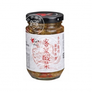 老騾子 客家酸菜280g