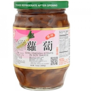 華南香辣蘿蔔 369g