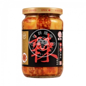【江記】辣豆瓣豆腐乳 370g