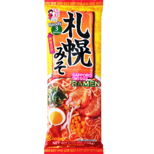 五木牌札幌味噌拉麵 176g (2pc)