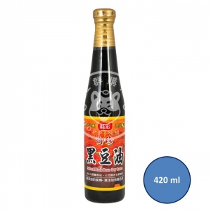 龍宏御珍黑豆油 420ml