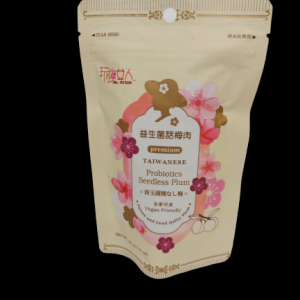 玩梅女人 益生菌話梅肉 45g
