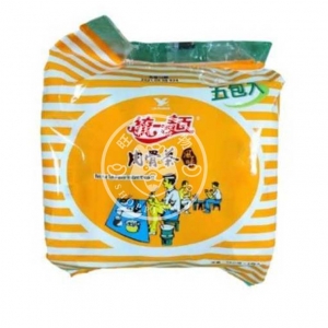 統一肉骨茶麵(袋裝) 5入