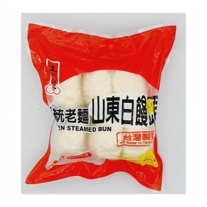 山東饅頭-原味(6入) Frozen Steamed Bun