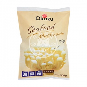 OKAZU 冷凍海鮮菇 500g