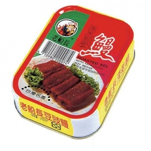 【買五送一可混搭】老船長 豆豉鰻 100g