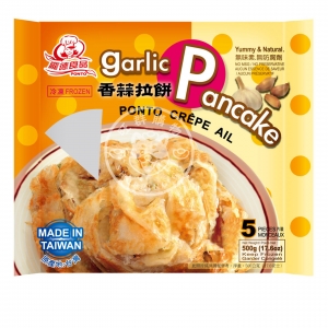 龐德冷凍香蒜拉餅 5入(550g)
