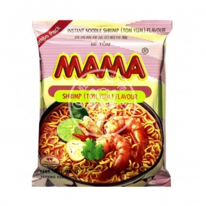 MAMA 媽媽酸辣蝦麵 90g