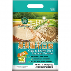 【混搭3包=一包只要$8.5】薌園燕麥糙米豆漿(10入)