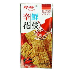 珍珍辛鮮花枝-香辣 28g