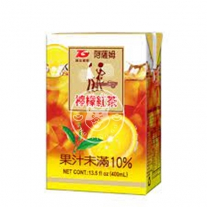 【阿薩姆】檸檬紅茶 400ml