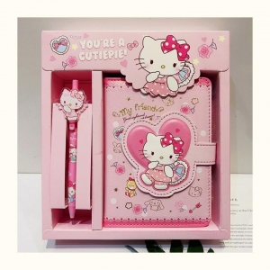 SANRIO三麗鷗磁吸筆記本 (圖案隨機出貨)