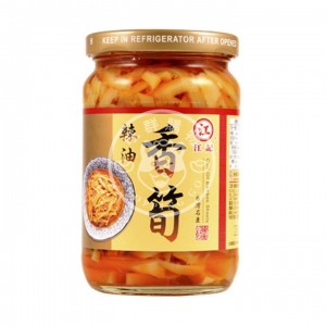 【江記】辣油香筍 340g