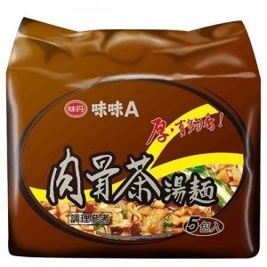 味味A肉骨茶麵(袋)5入