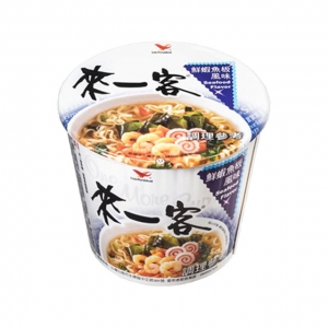 來一客-鮮蝦魚板 63g