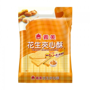 義美花生夾心酥(16入)