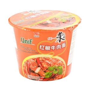 來一桶 紅椒牛肉麵 110g Instant Noodle Bowl (Chilli Beef)