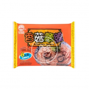 義峰香菇麵線 300g(6人份) Fine Noodle Mushroom Flav