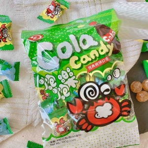 炮炮樂-可樂味 100g/20 Cola Candy
