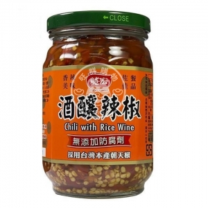 龍宏酒釀辣椒 410g