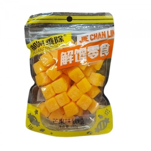 加減乘除解饞零食-芒果味軟糖 180g