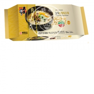 五木拉麵-肉燥味(4入) 321g Ramen Braised Pork Flavor