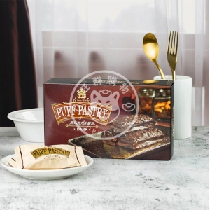 【義美】黑巧克力千層派