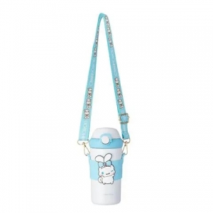 Sanrio三麗鷗公仔雙飲保溫杯(500ml)-藍色大耳狗Cinnamonroll