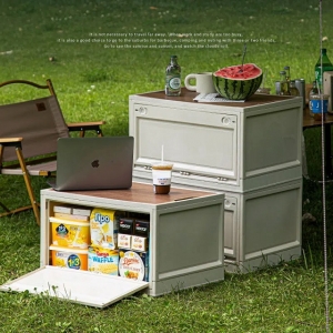 可摺疊收納箱 55L