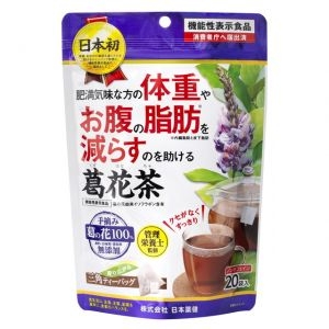 日本減脂葛花綠茶包 20入