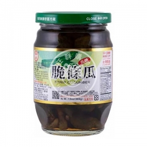 華南 脆條瓜 369g