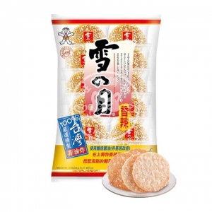 【旺旺】雪之月 香辣雪餅 155g